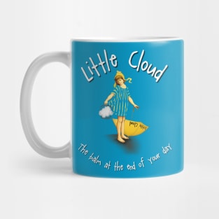 Little Cloud Logo - Scaled for smaller shirts! Mug